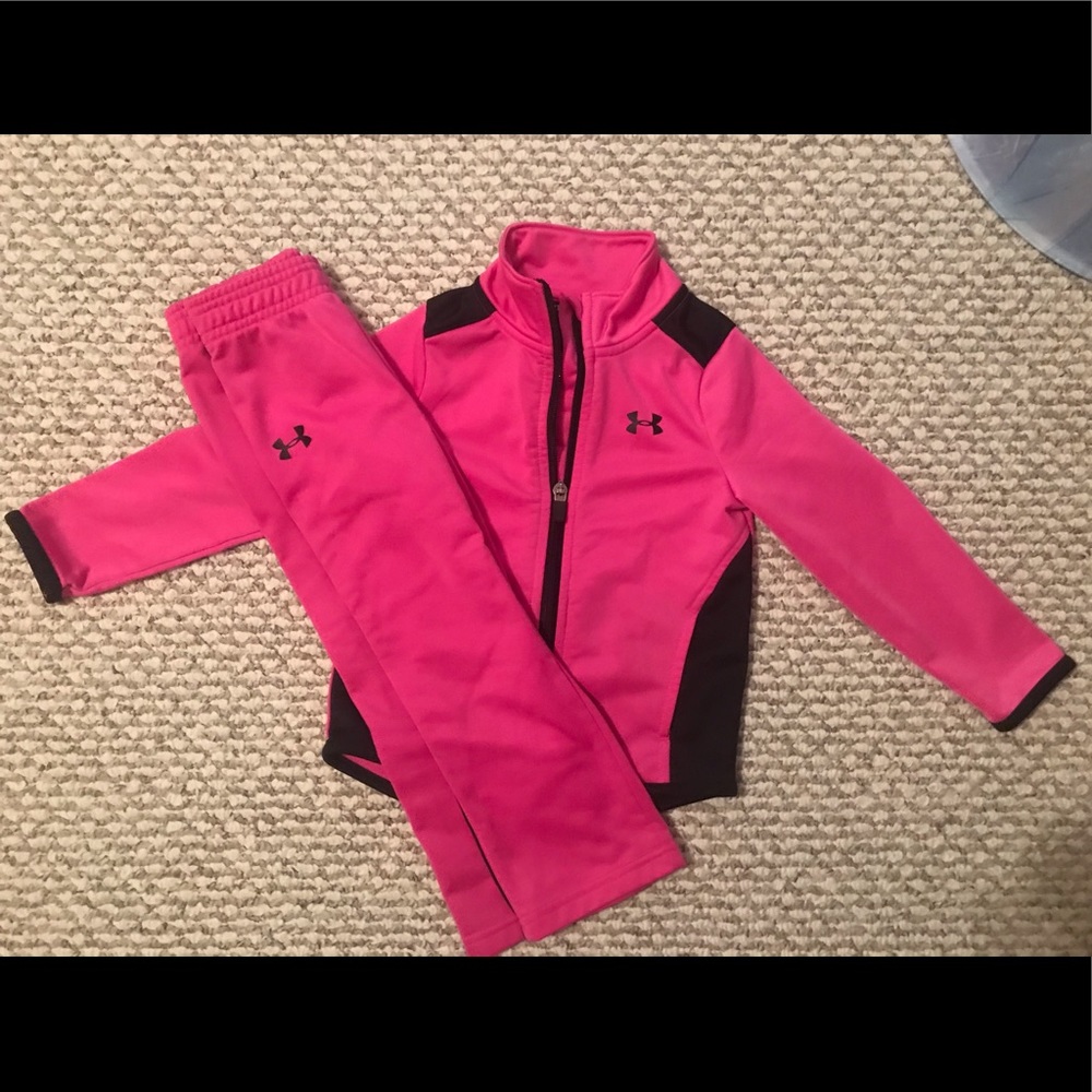 2T Under Armour Set
